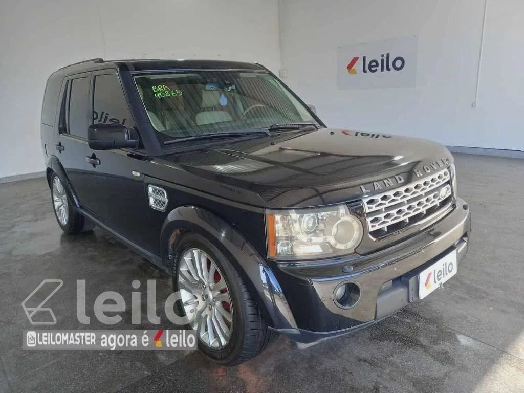 LAND ROVER DISCOVERY 4 HSE  ANO 2011